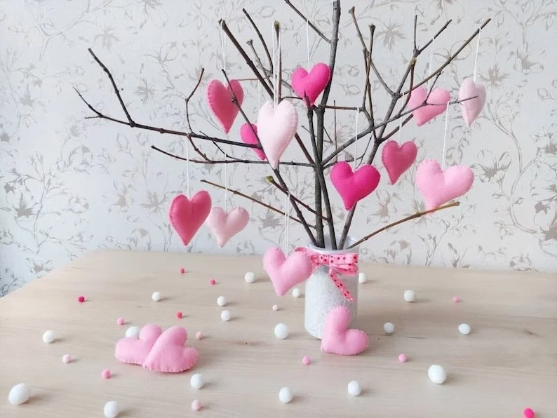 15. Decoraciones para el Día de San Valentín