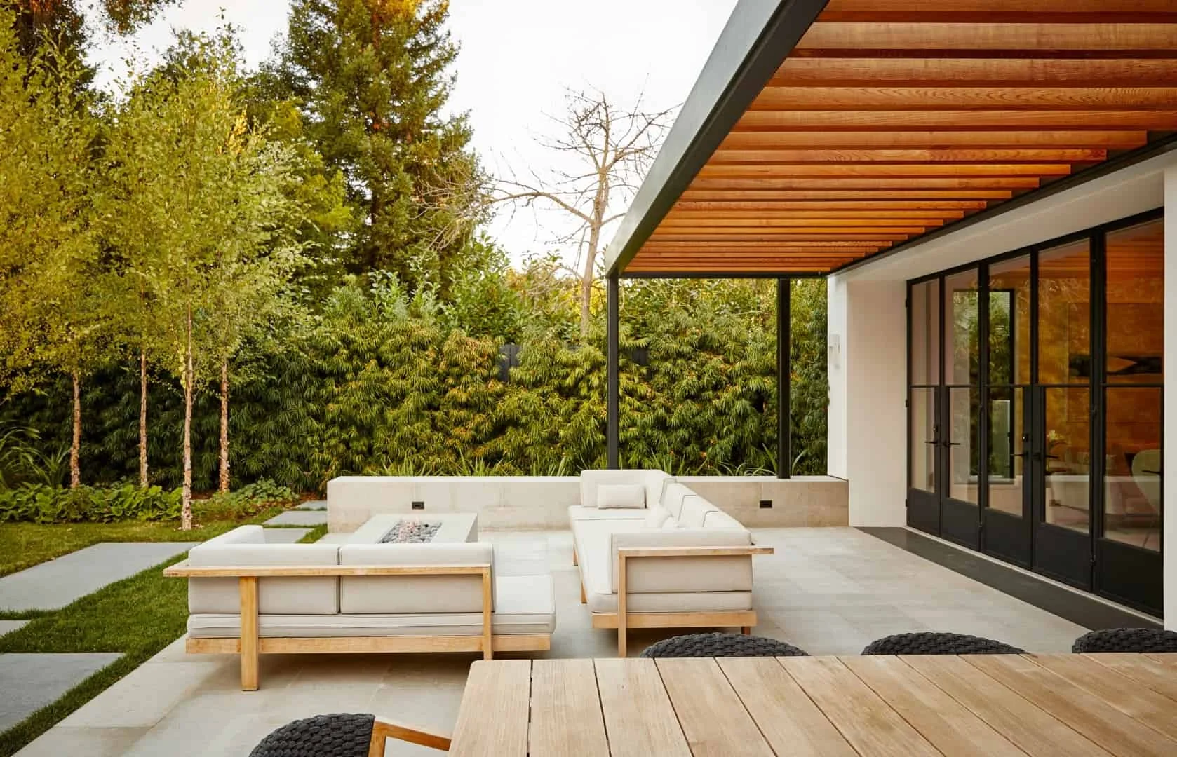 5. Terraza moderna, San Francisco