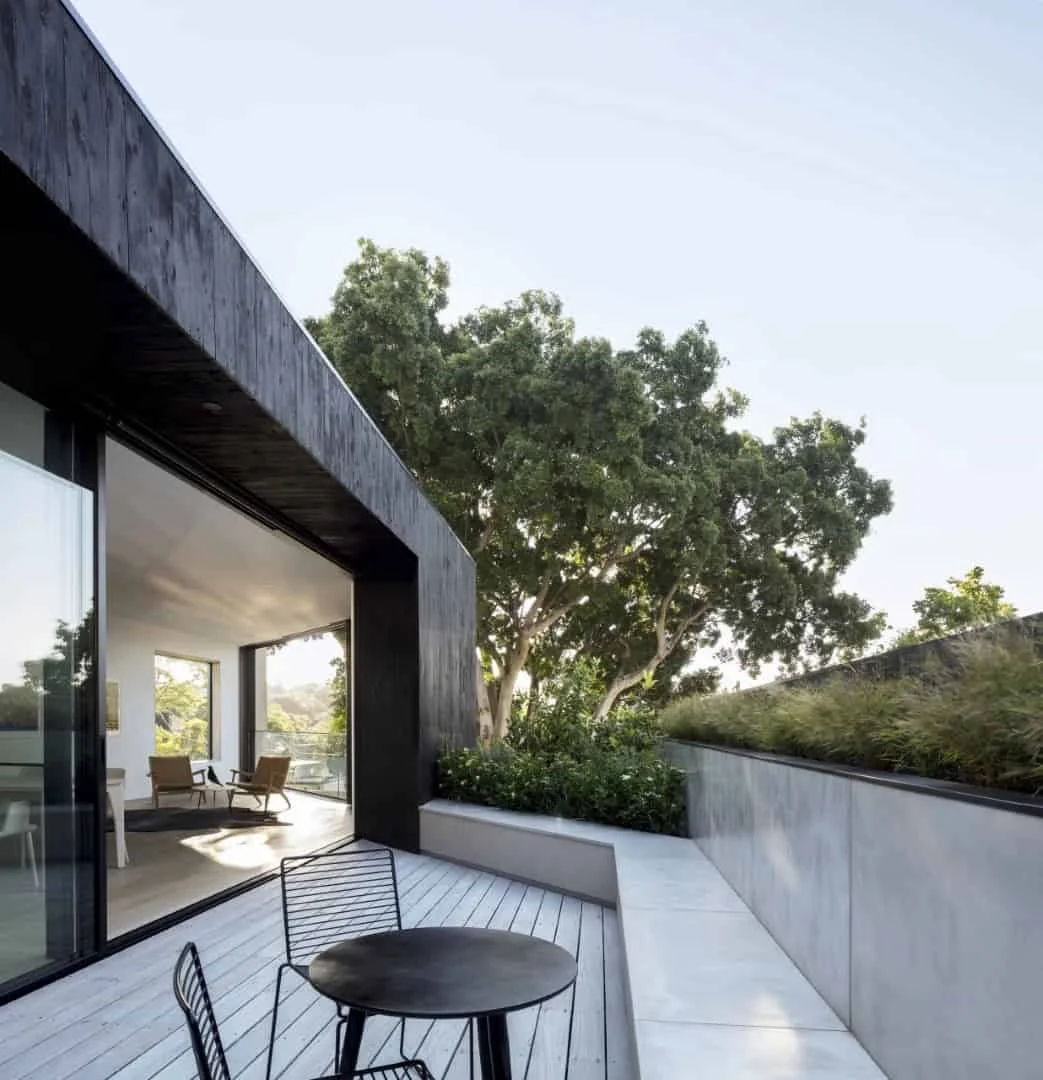 10. Terraza moderna, Sídney