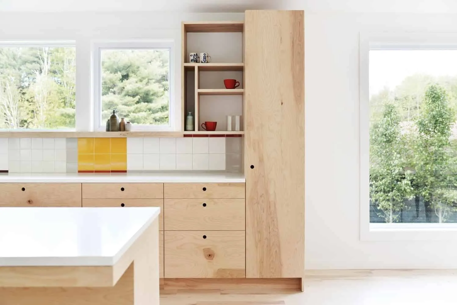 House on Pine Lane by Balman Khapalova: Renovation of a Ranch Connecting Interior and Exterior Spaces