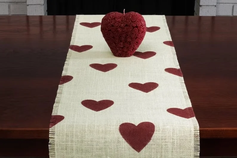 10. Decoración para el Día de San Valentín