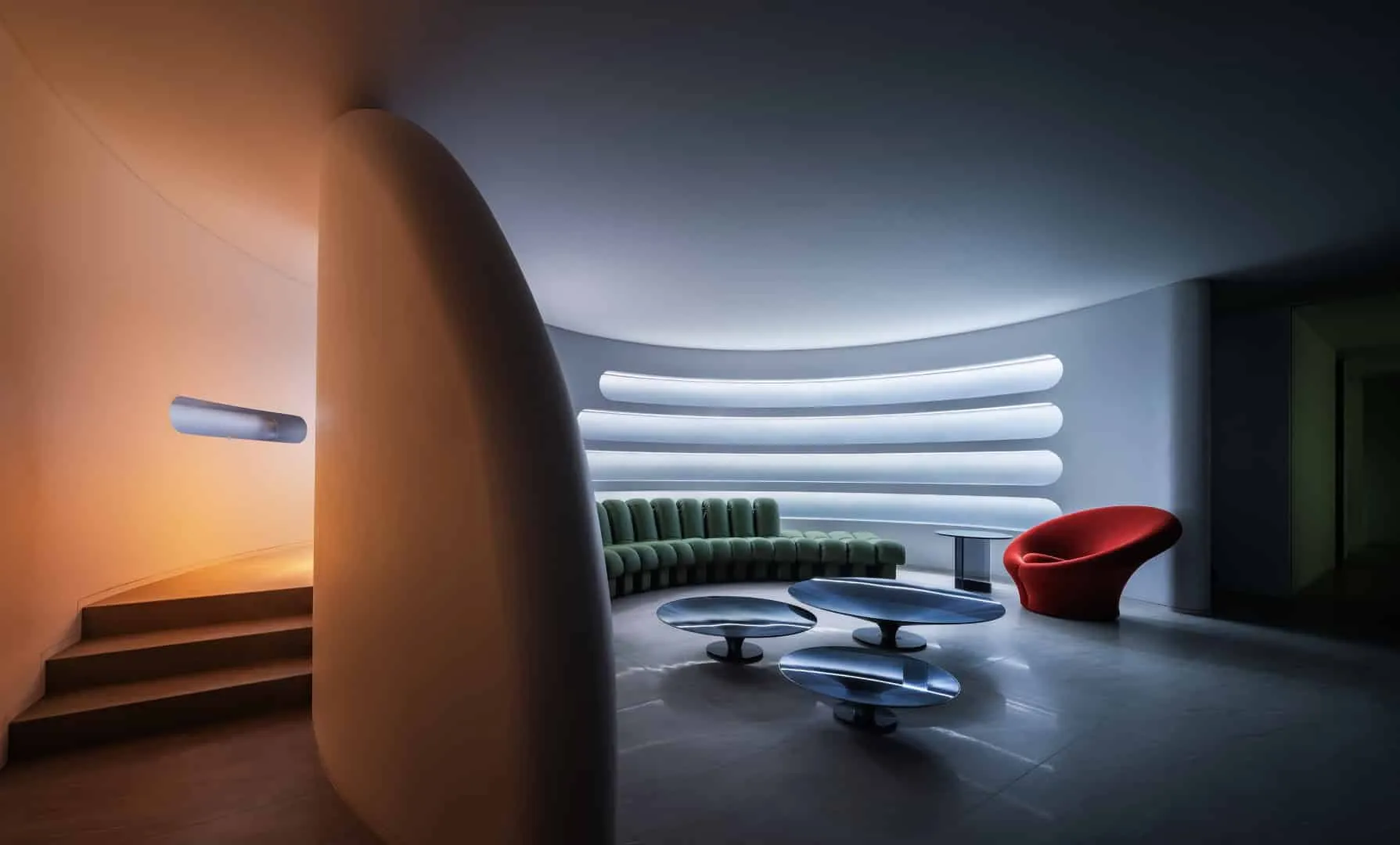 CUN DESIGN的光之盒子：光作为建筑与生活