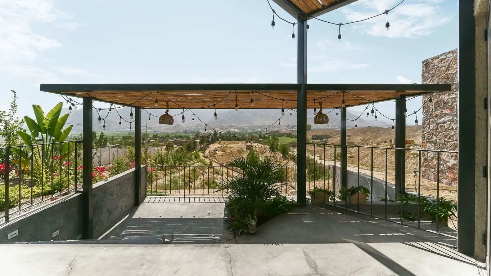 Дом Эльмера Гутиерреса в Трухилло, Перу Дом Эльмера Гутиерреса в Трухилло, Перу