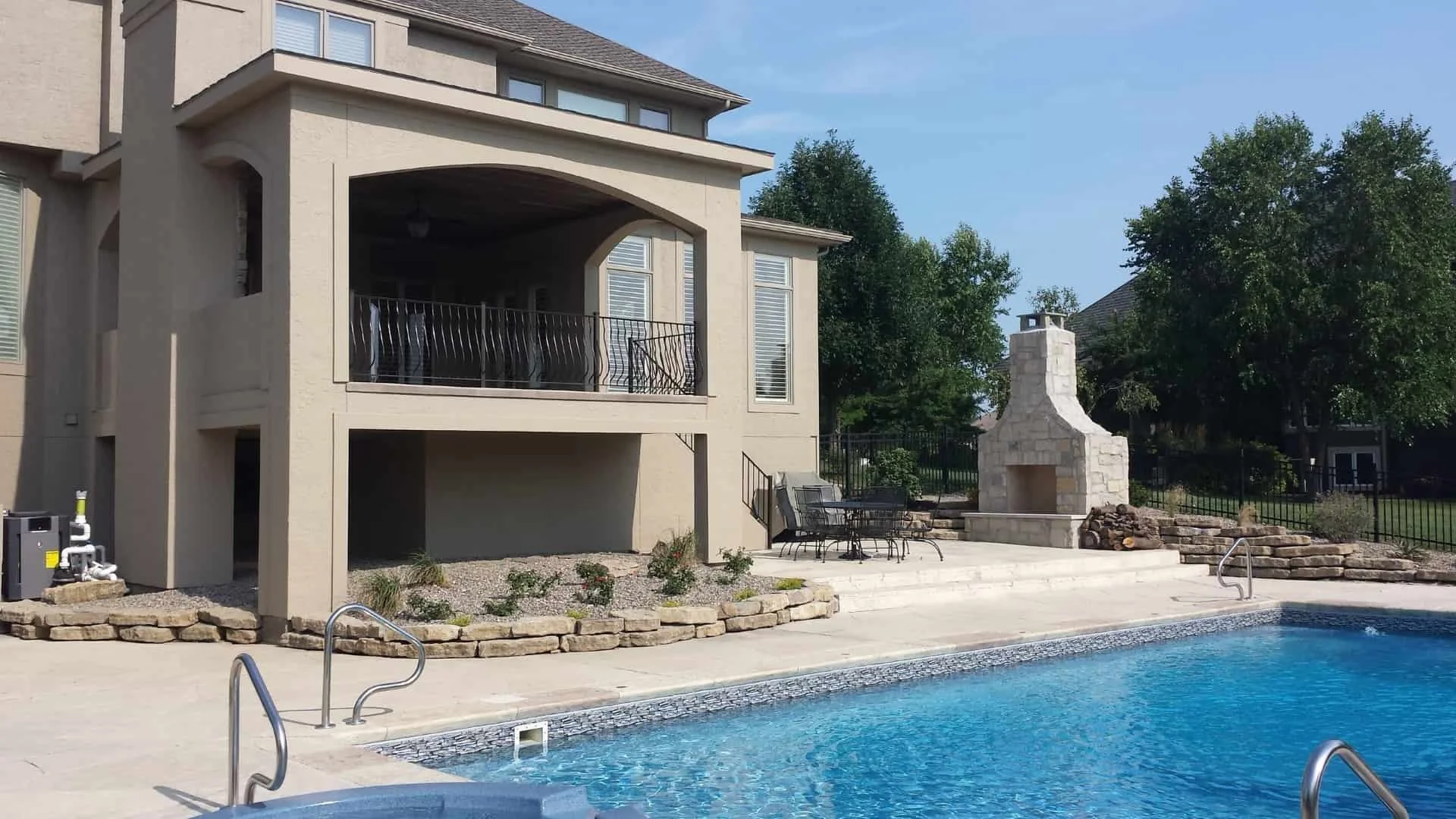 13. Balcón moderno, Kansas City