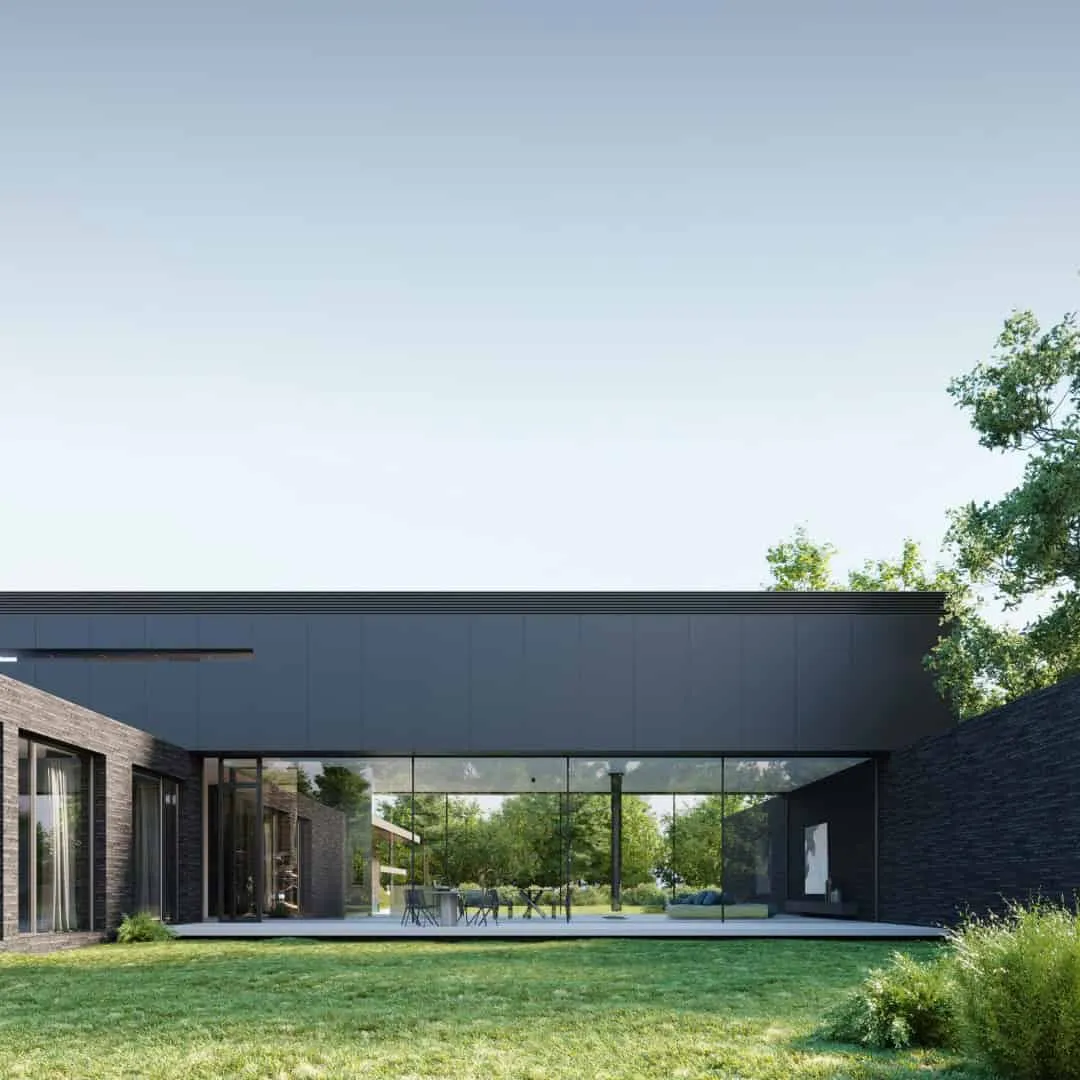 House V by Babayants Architects — Transparent, Light-Filled House in Moscow