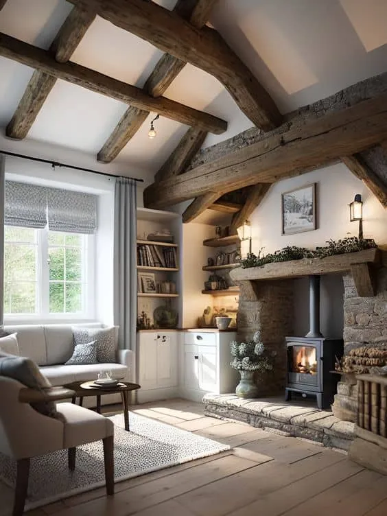 The Art of English Elegance in Rural Home Design