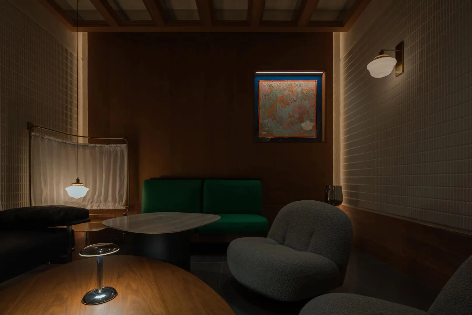 Cang 41 от JUMGO Creative: кофейня и бар в Чунли с тематикой горнолыжного спорта