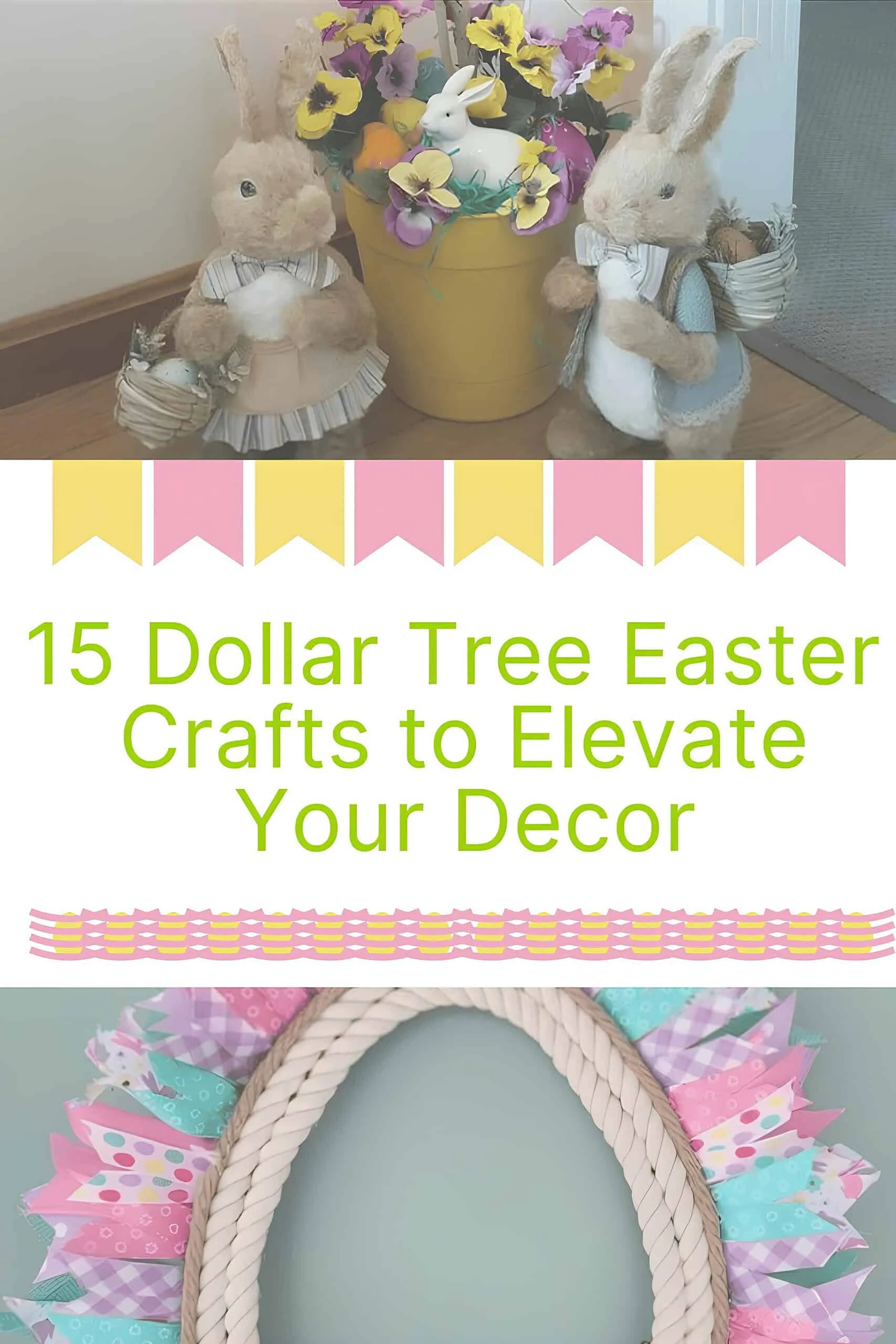 15 Dollar Tree Easter Crafts to Elevate Your Decor 15 Dollar Tree Easter Crafts to Elevate Your Decor