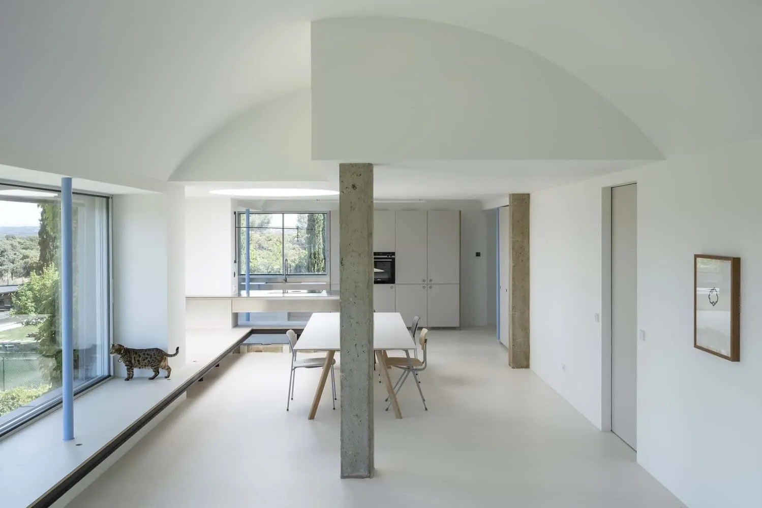 EME157的Domehome扩建项目：马德里的软木穹顶