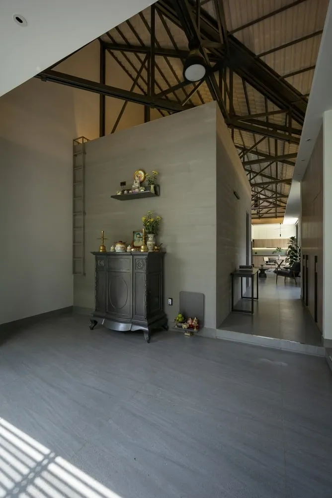 K.house 由 KCONCEPT + KOHARCHITECTS 设计，位于越南潘切市