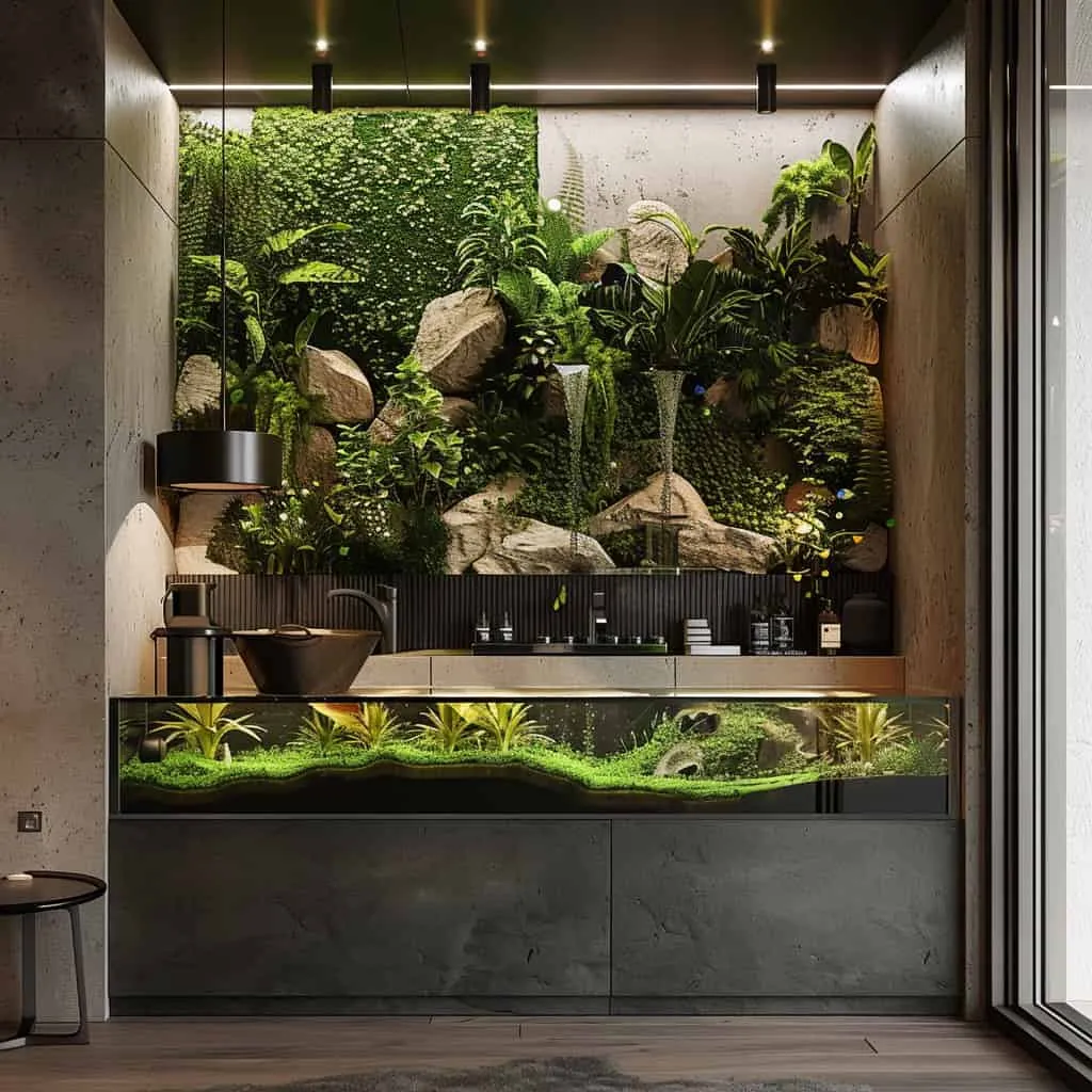 Магический мoh: 15 лучших аквариумов для трансформации пространства Магический мoh: 15 лучших аквариумов для трансформации пространства