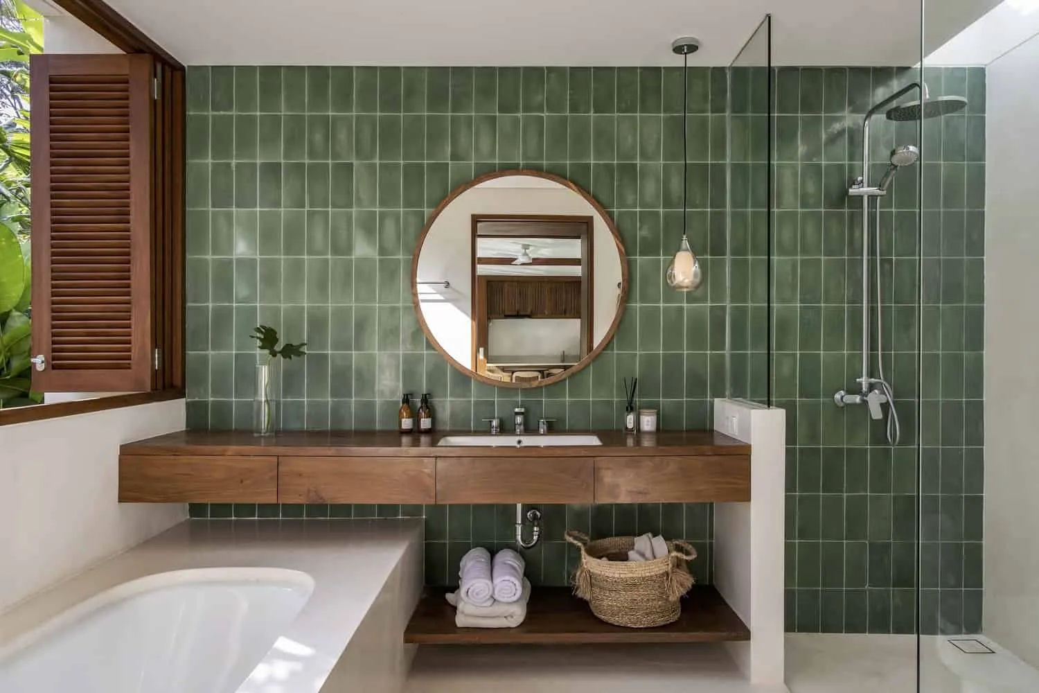 Дом Ле Каван от W+M Design Studio в Паянгане, Индонезия