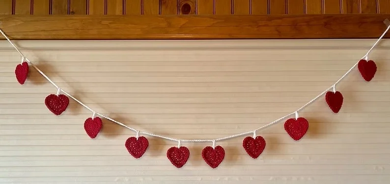 15. Guirnalda tejida