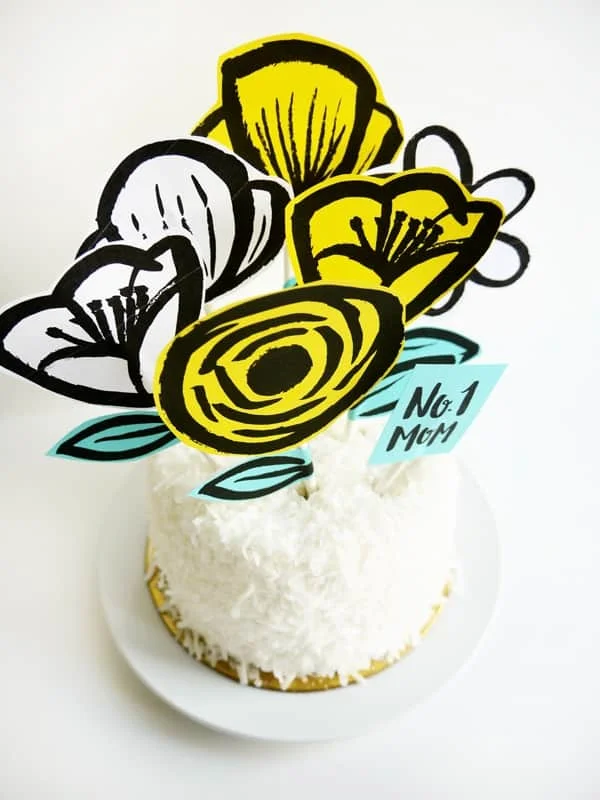 11. Toper gráfico para pastel