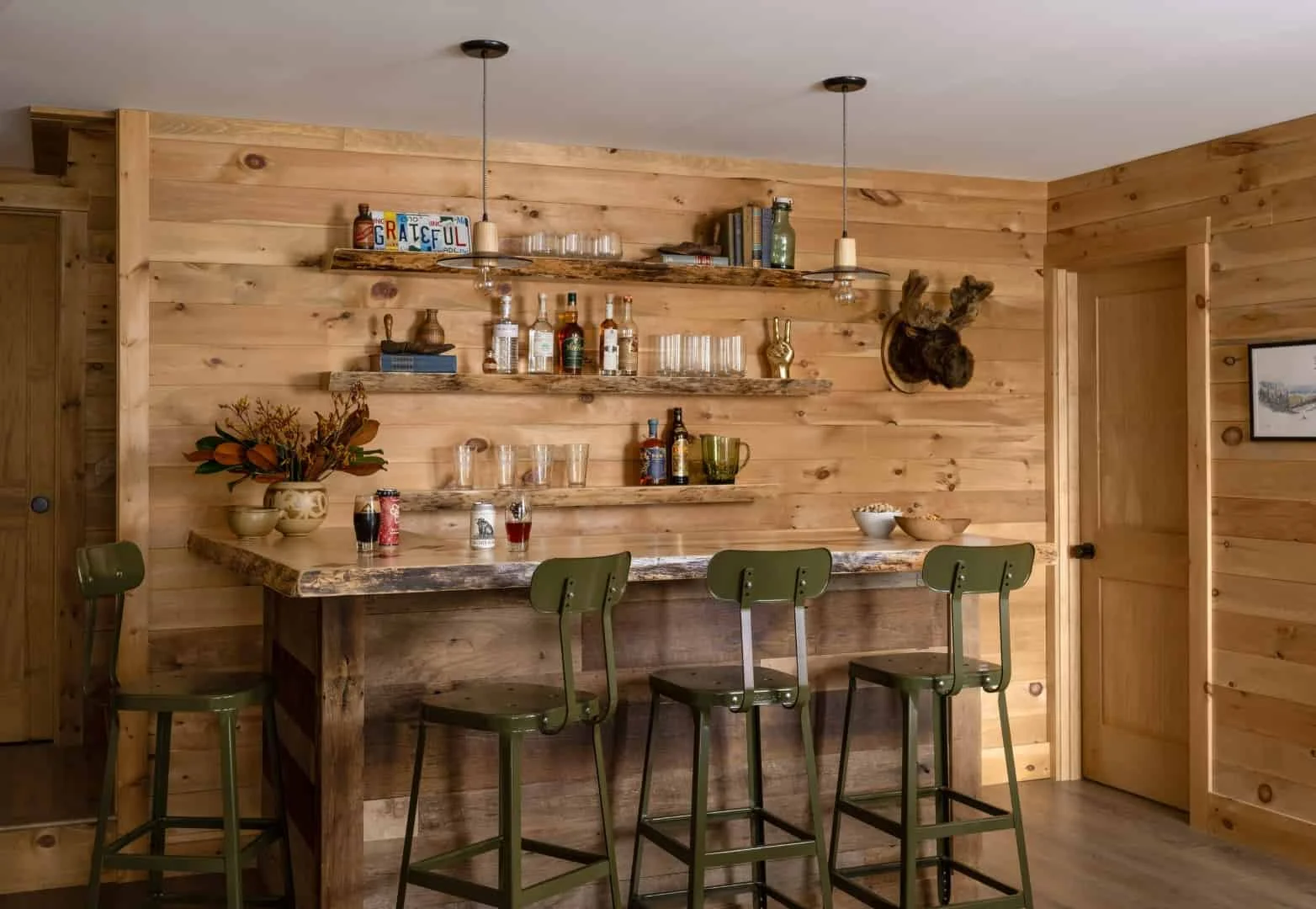 2. Rustic Bar, Portland, ME