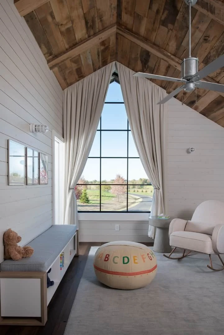 15. Habitación rústica, Minneapolis