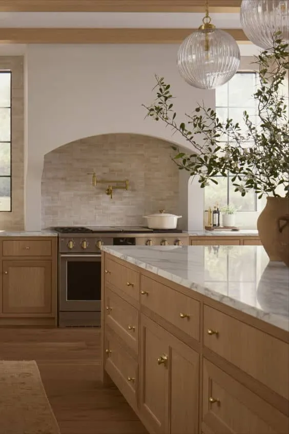 Ecological Elegance of Modern Organic Kitchens