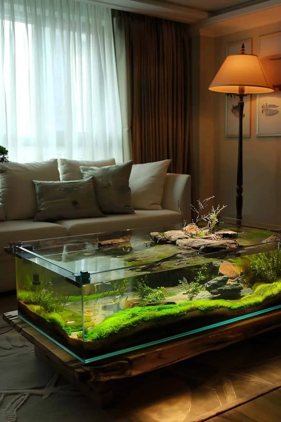 Магический мoh: 15 лучших аквариумов для трансформации пространства Магический мoh: 15 лучших аквариумов для трансформации пространства