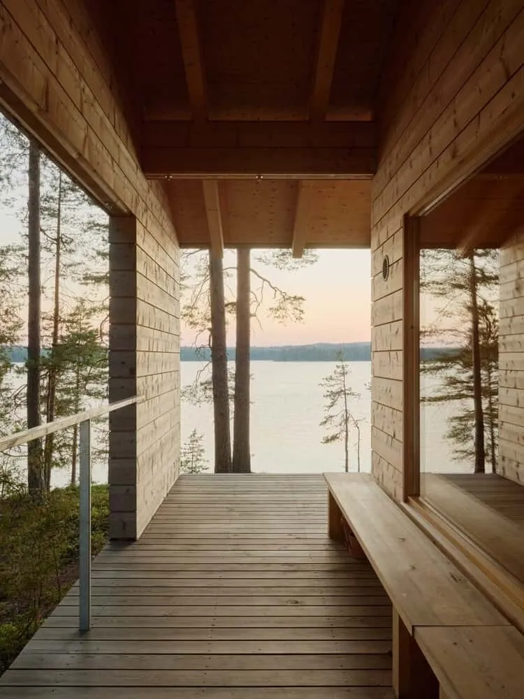 Summer House V | Playa Architects | Hirvensalmi, Finland