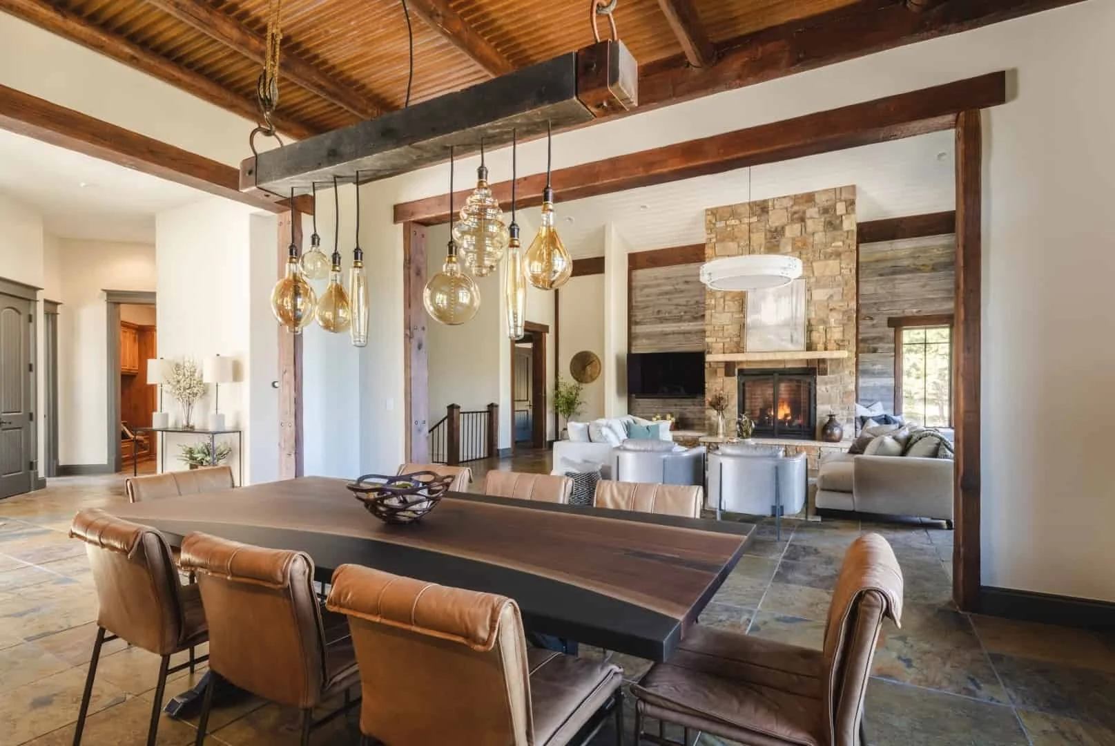 6. Rustic Interior, Denver