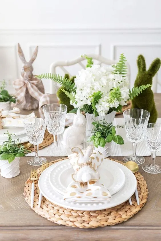 Inspiring Easter Table Decoration Trends for 2024