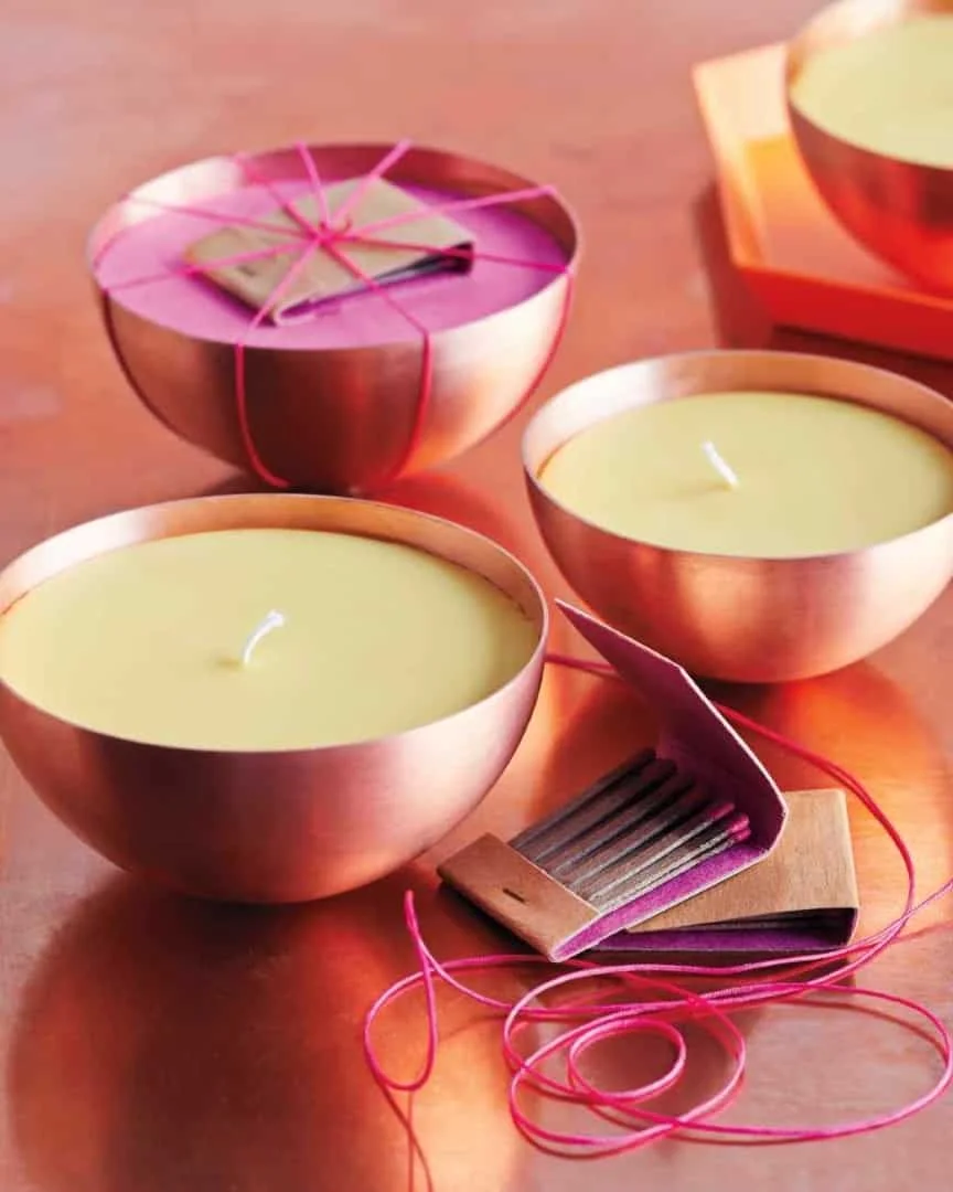13. Guía para hacer velas cítricas y especiadas