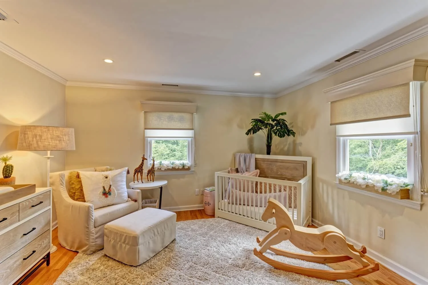 6. Habitación rústica, Nueva York