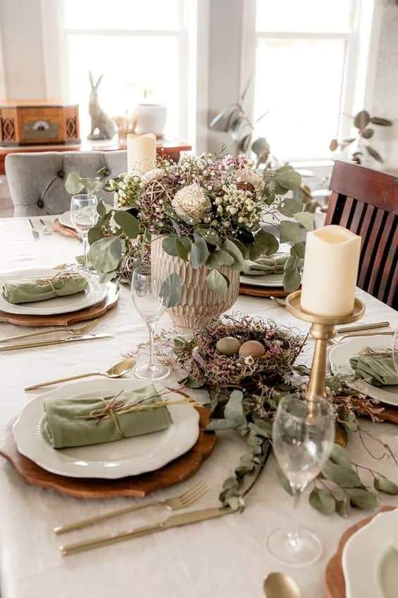 Inspiring Easter Table Decoration Trends for 2024
