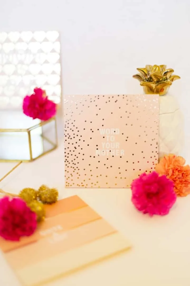 2. Tabla DIY de madera