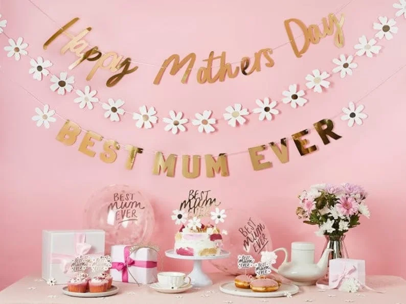 9. Decoraciones para el Día de la Madre