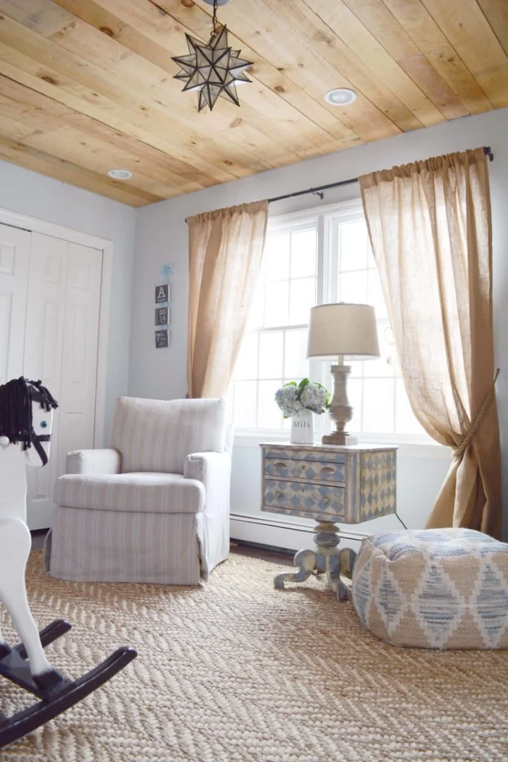 5. Habitación rústica, Nueva York