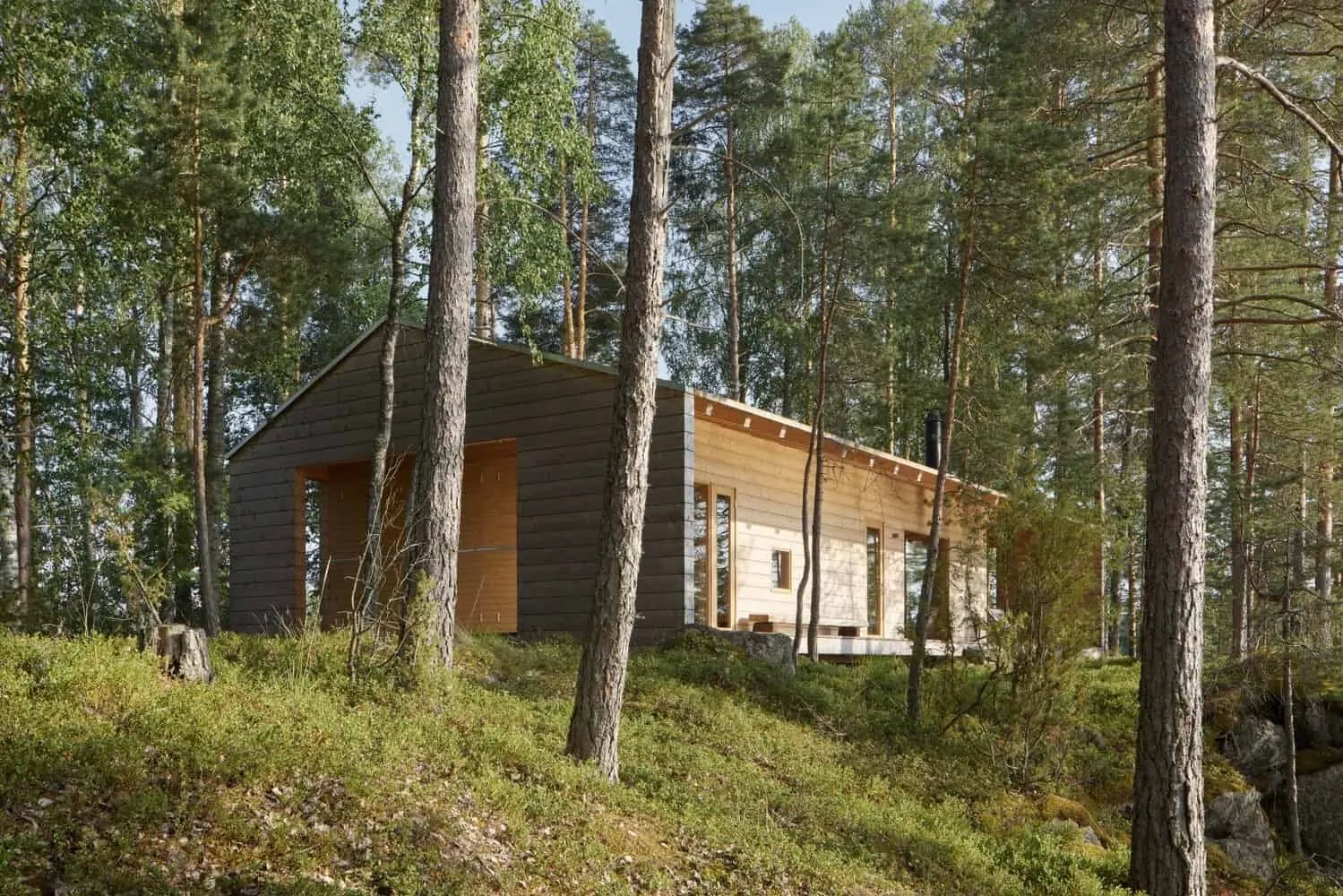 Summer House V | Playa Architects | Hirvensalmi, Finland