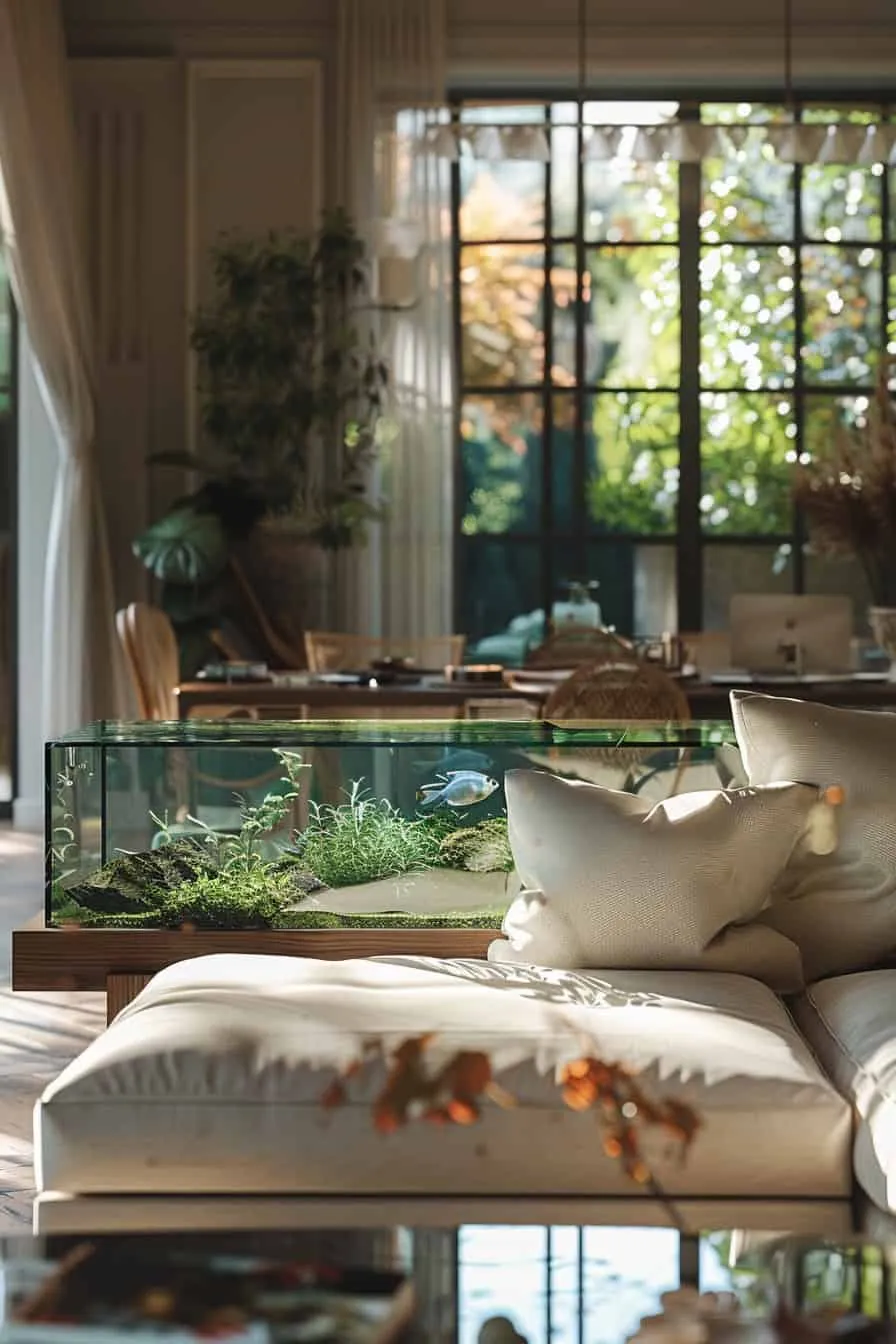 Магический мoh: 15 лучших аквариумов для трансформации пространства Магический мoh: 15 лучших аквариумов для трансформации пространства