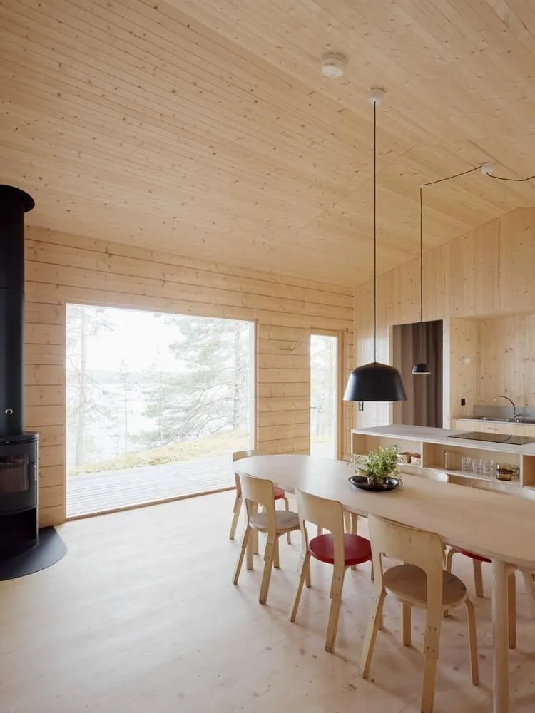 Summer House V | Playa Architects | Hirvensalmi, Finland