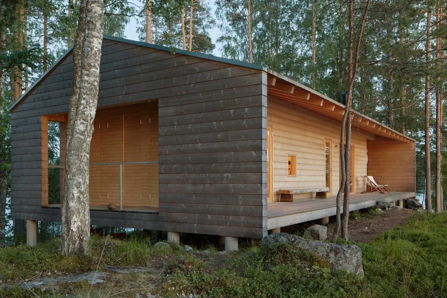 Summer House V | Playa Architects | Hirvensalmi, Finland