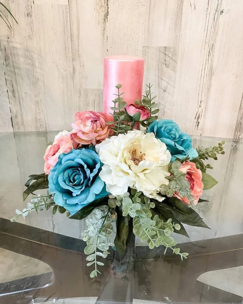 3. Composición floral