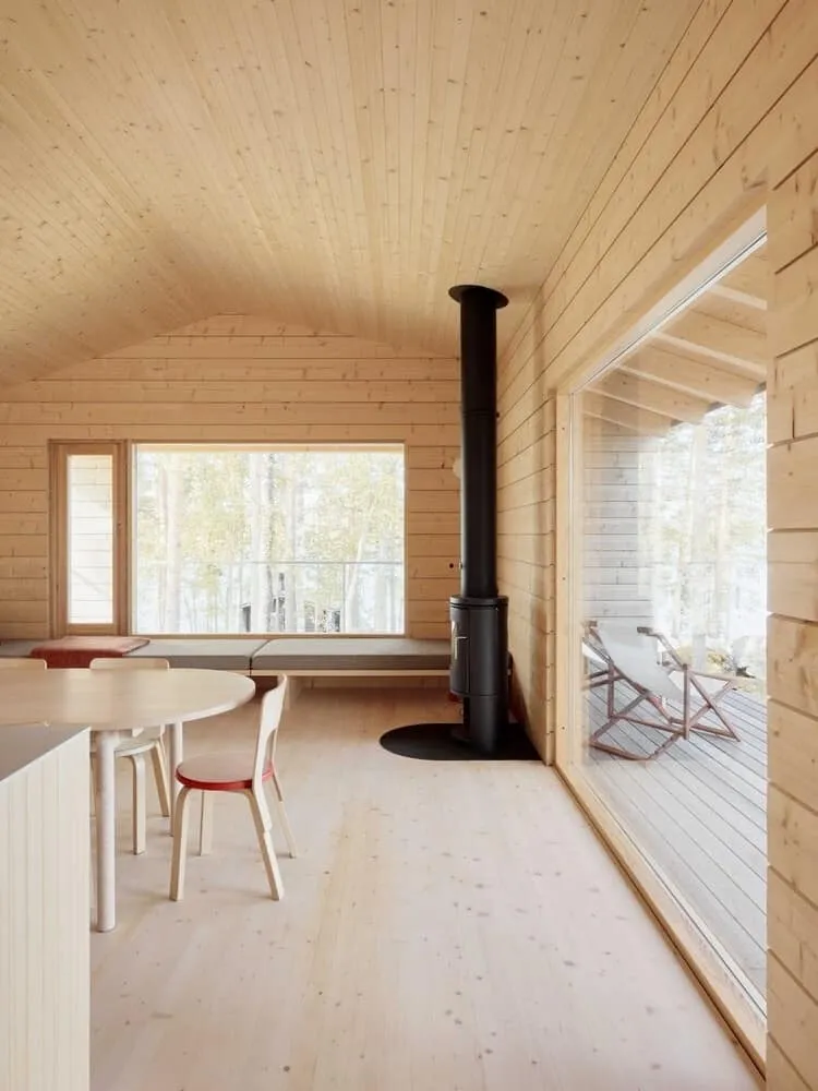 Summer House V | Playa Architects | Hirvensalmi, Finland