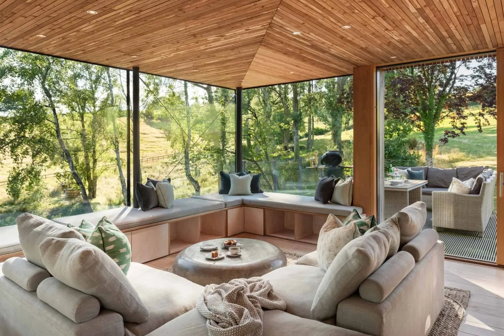 4. Rustic Sunroom, Devon