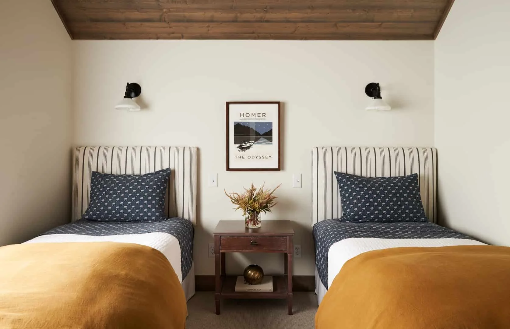 4. Simple y rústico