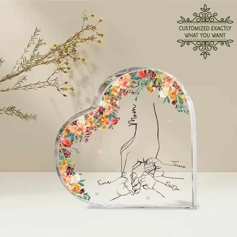 15. Nombre personalizado de la madre