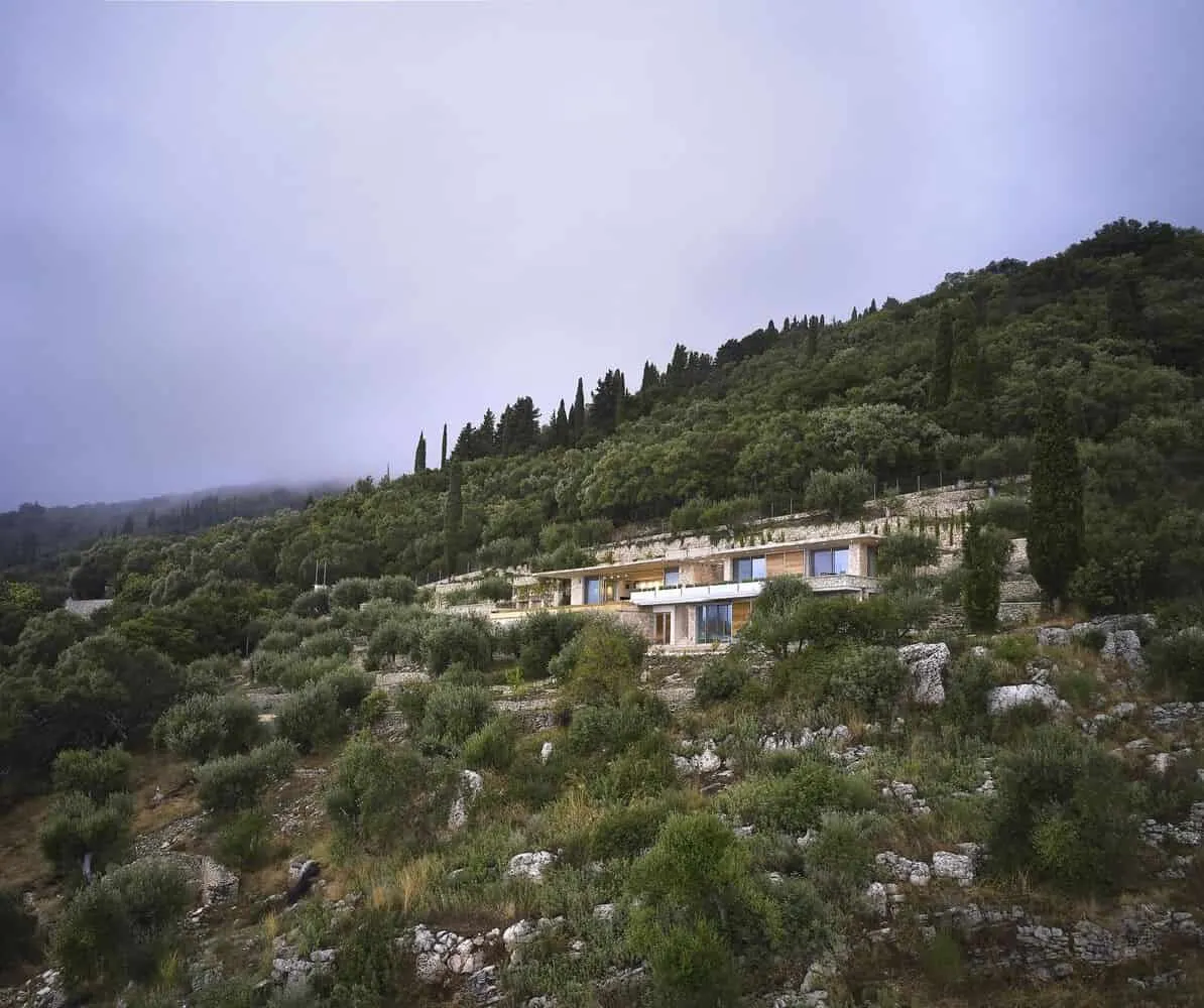 Sara's House | Manser Practice | Corfu, Greece