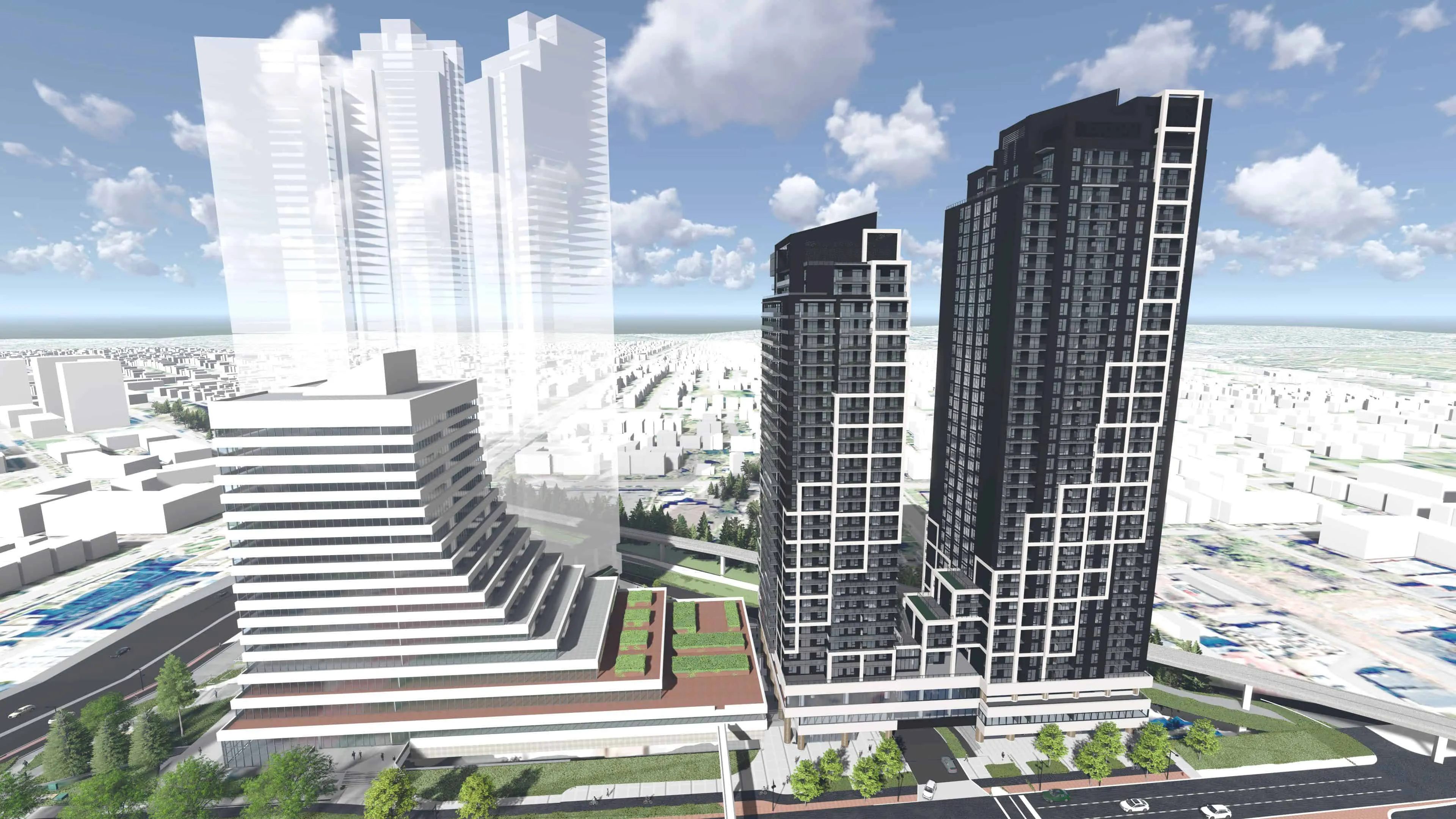 Kingsway South Phase Project Unveiled in Central Park