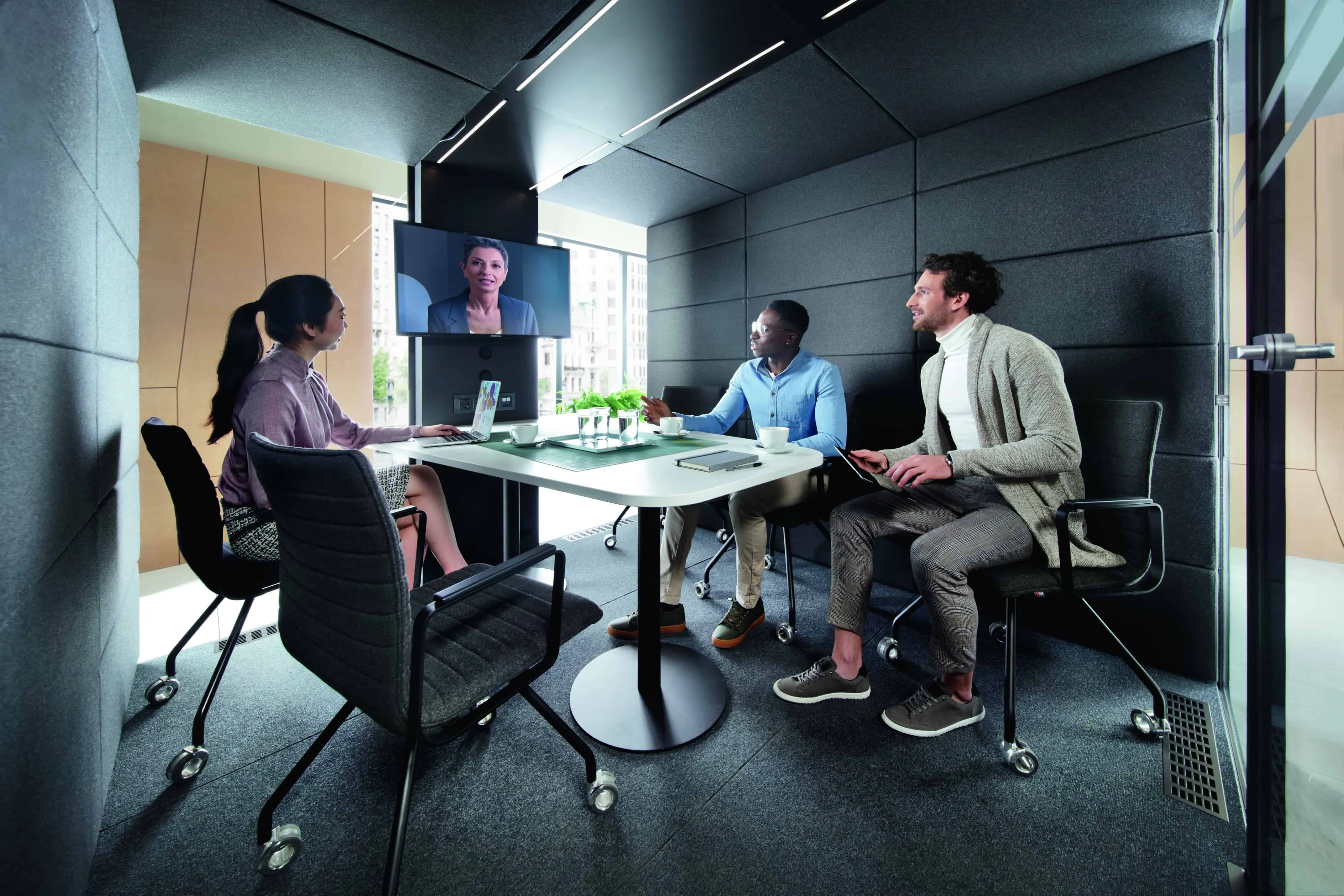 Three Key Functions of Acoustic Work Pods in Office for Individual and Team Work Three Key Functions of Acoustic Work Pods in Office for Individual and Team Work