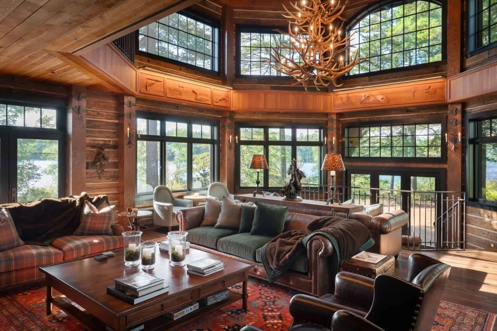 3. Camping en el lago Skwam