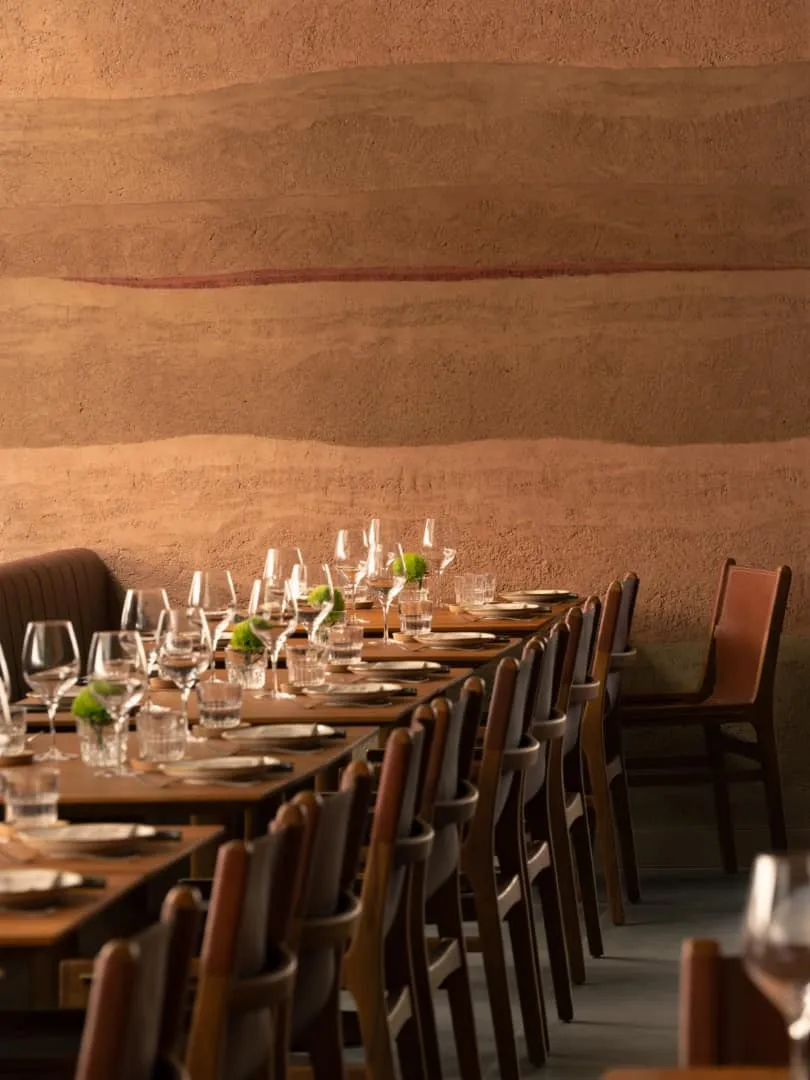 Fireplace by Bedrock in Singapore by Hot Design Folks Studio – Wood-Fired Culinary Experience