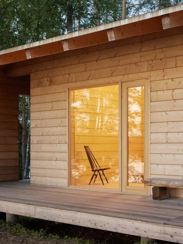 Summer House V | Playa Architects | Hirvensalmi, Finland