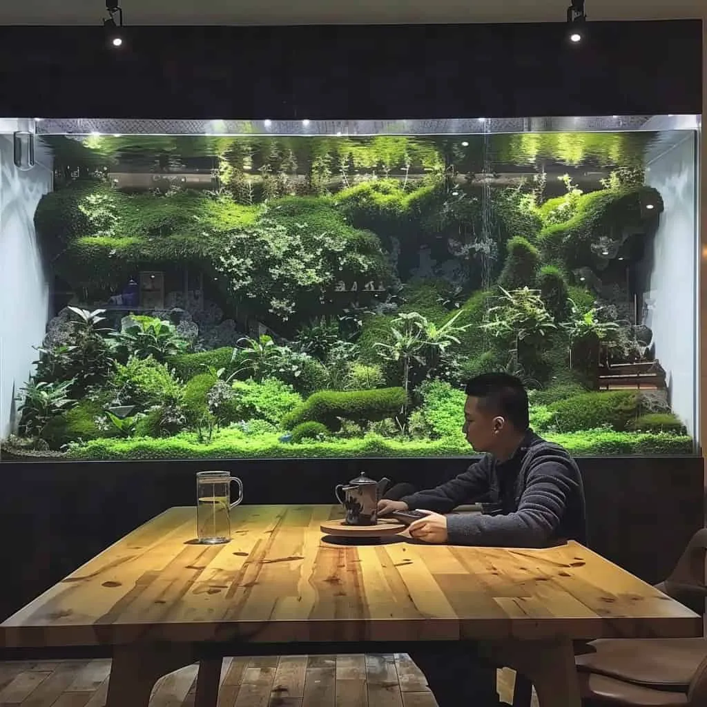 Магический мoh: 15 лучших аквариумов для трансформации пространства Магический мoh: 15 лучших аквариумов для трансформации пространства