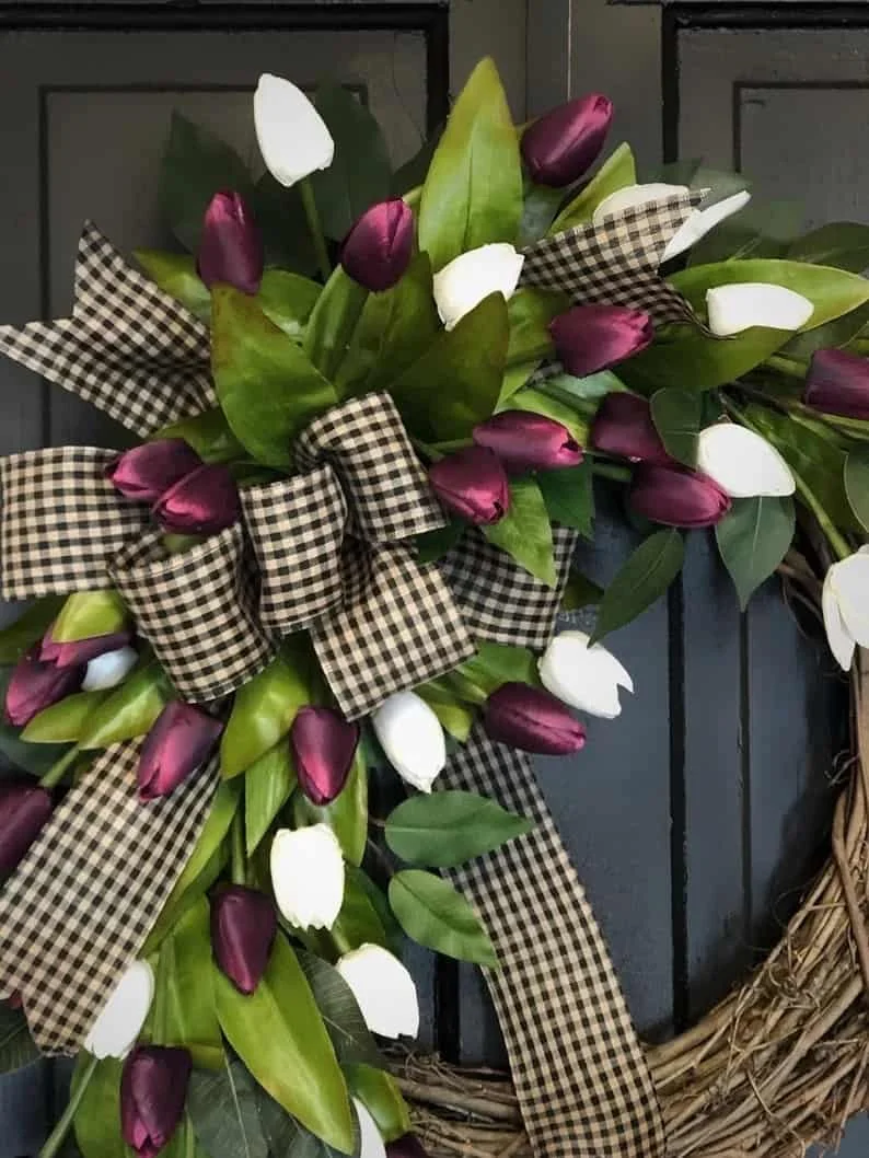 11. Guirnaldas para puerta principal