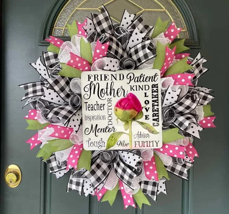 5. Guirnalda primaveral