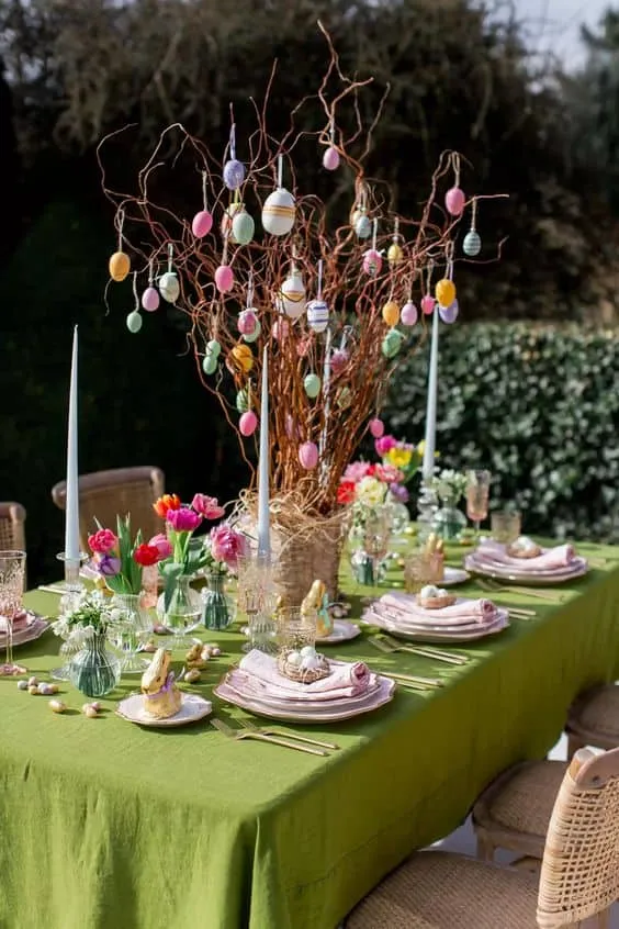 Inspiring Easter Table Decoration Trends for 2024